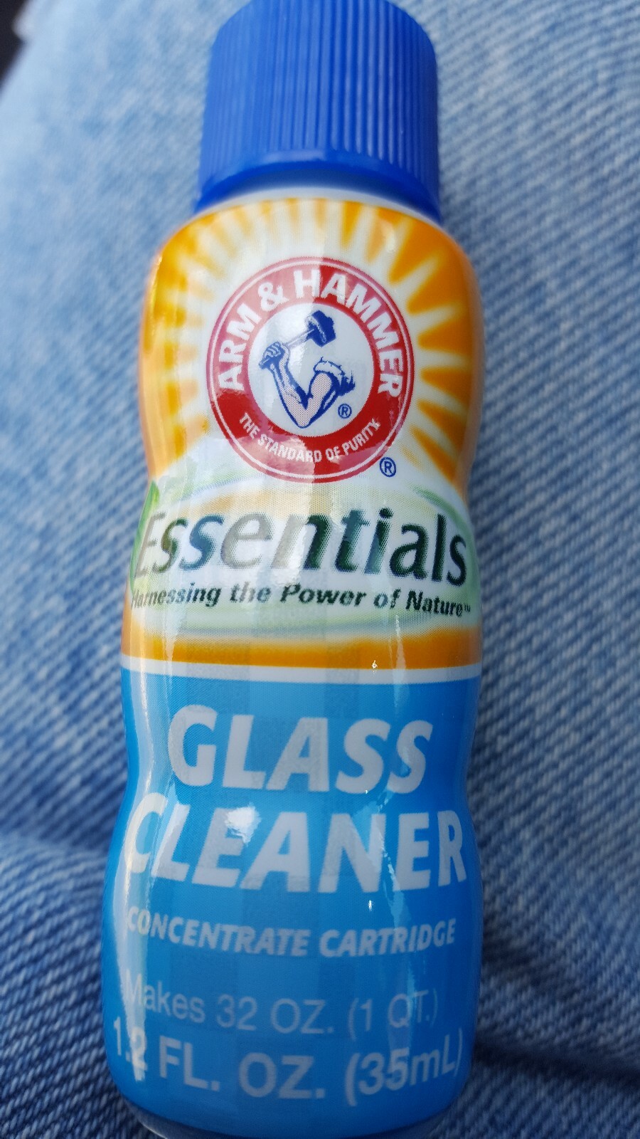 10 Glass Cleaner Concentrate Arm & Hammer & 10 A&H DEGREASER