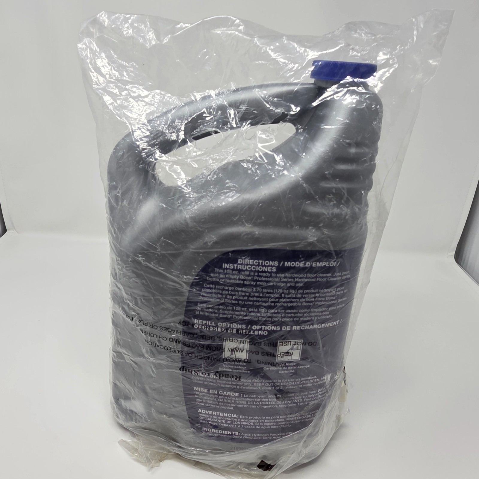 Bona Professional Hardwood Floor Cleaner Refill 128oz New Sealed