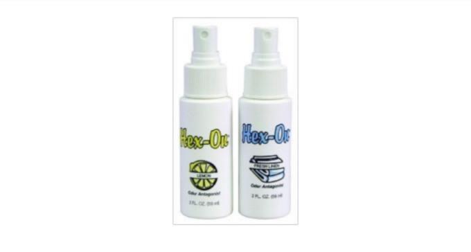 McK Hex-On Air Freshener Liquid Concentrate Fresh Linen Scent 2 oz