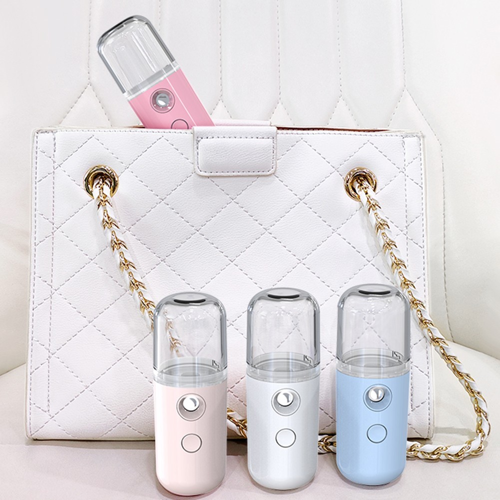 Handheld Sprayer Compact Design For Travel Easy To Carry Refreshing Facial Mist