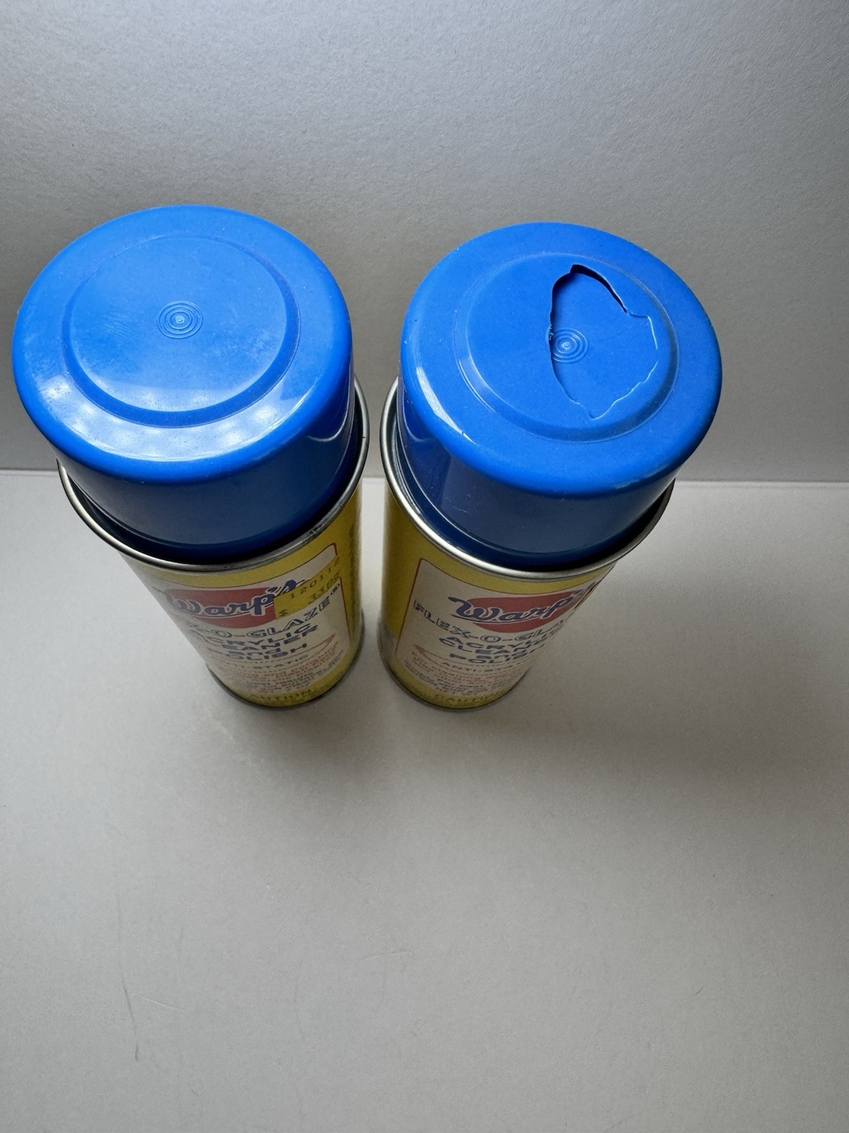 Warps Flex O Glaze Acrylic Cleaner And Polish 7 Oz Each Lot Of 2
