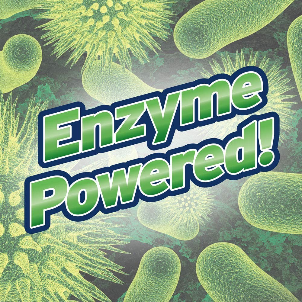 Professional Enzyme Drain Cleaner for Odor Elimination and Septic Safety