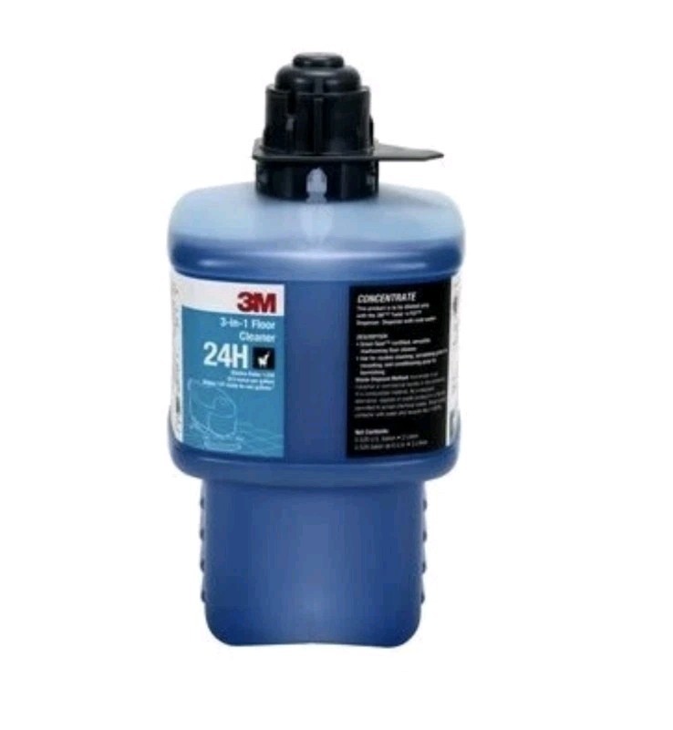 3M 7100053804 24H Floor Cleaner – Liquid 2 L Cartridge