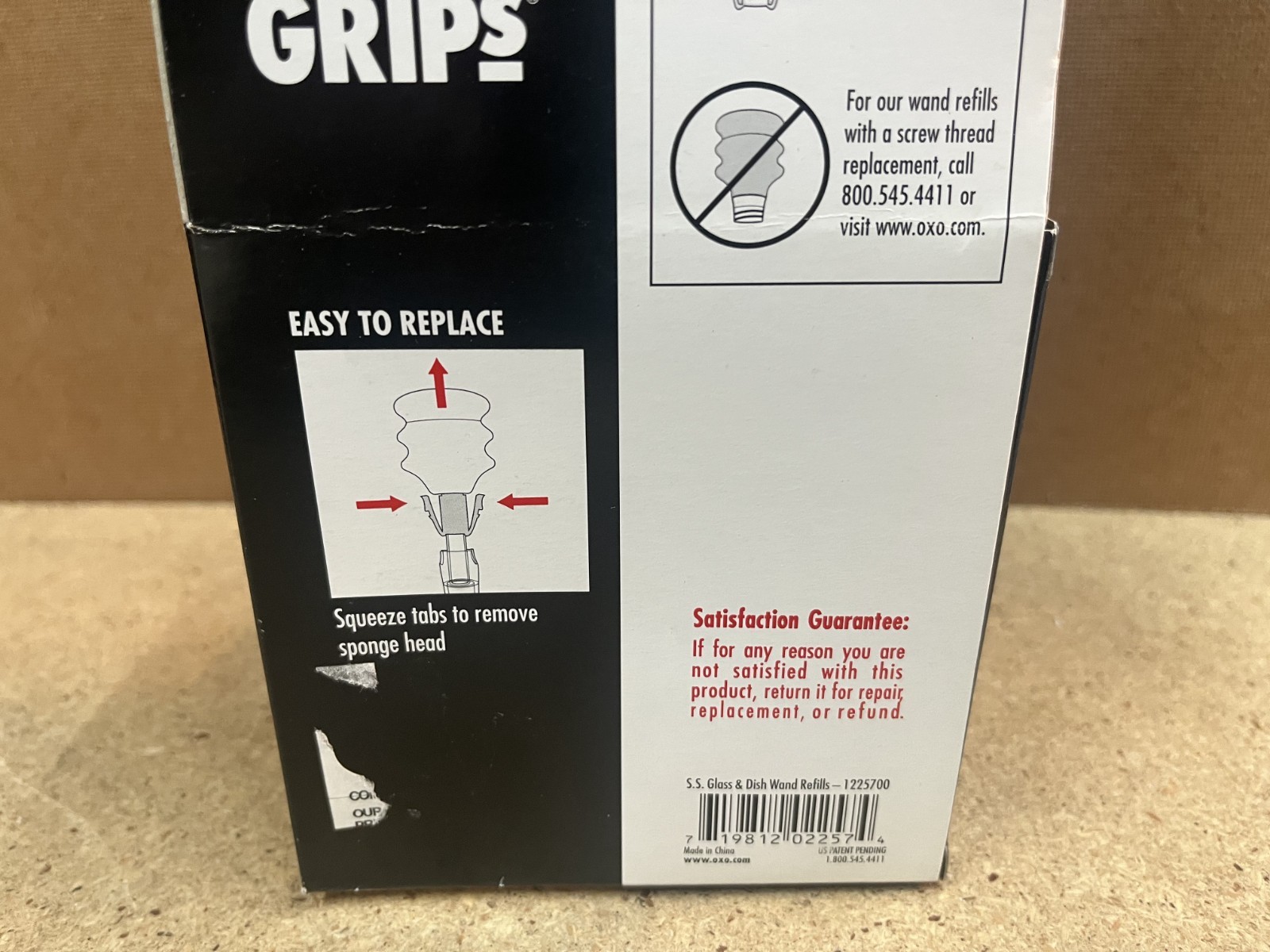 OXO Good Grips Soap Dispensing Stemware & Glass Wand Refills Kitchen NOS C33