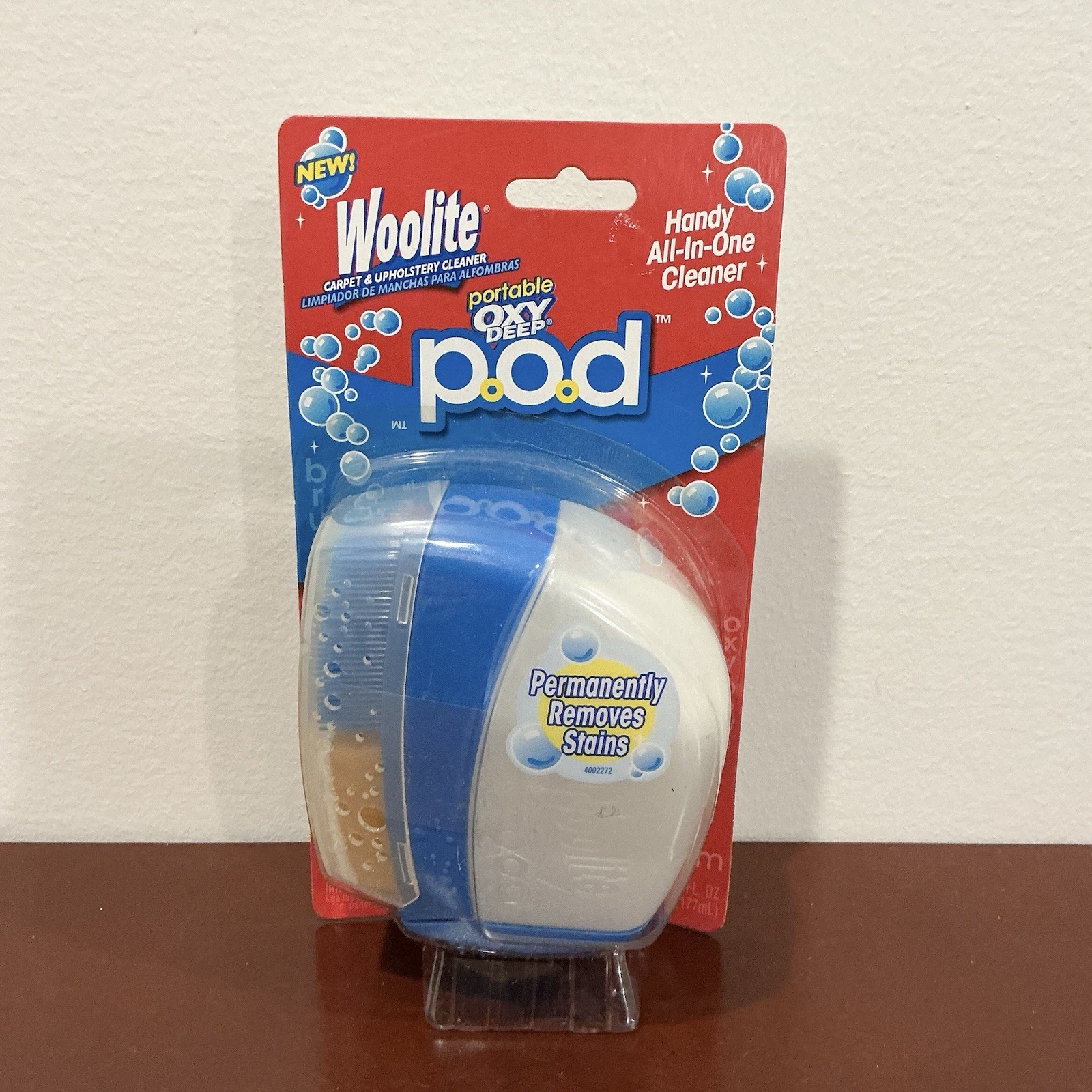 Woolite Portable Oxy Deep POD All In One Carpet Upholstery Cleaner Discontinued