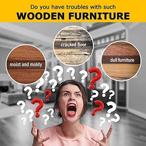 Wood Seasoning Beeswax Furniture Polish – Natural Multipurpose Wax for Care