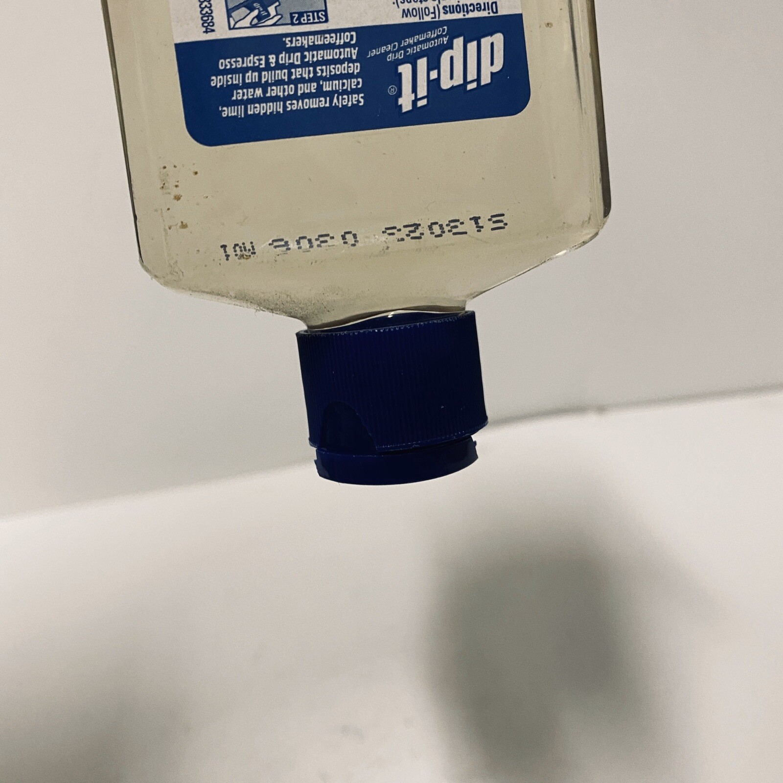 Dip It Automatic Drip Coffee Maker Cleaner Damaged Cap