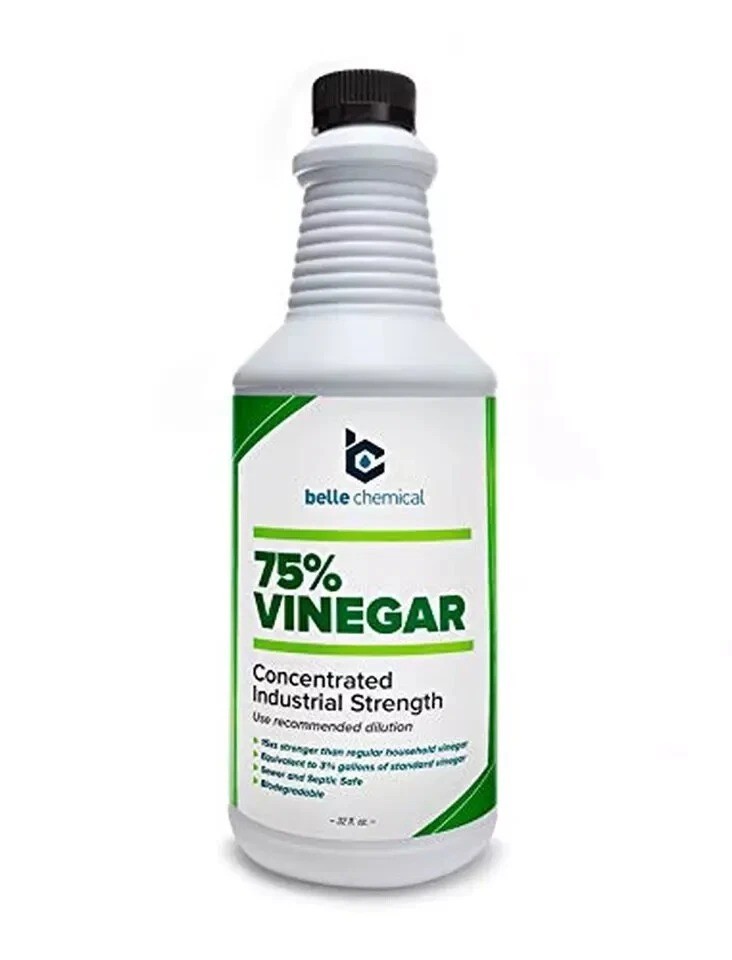 75% Pure Vinegar – Concentrated Industrial Grade 32Oz