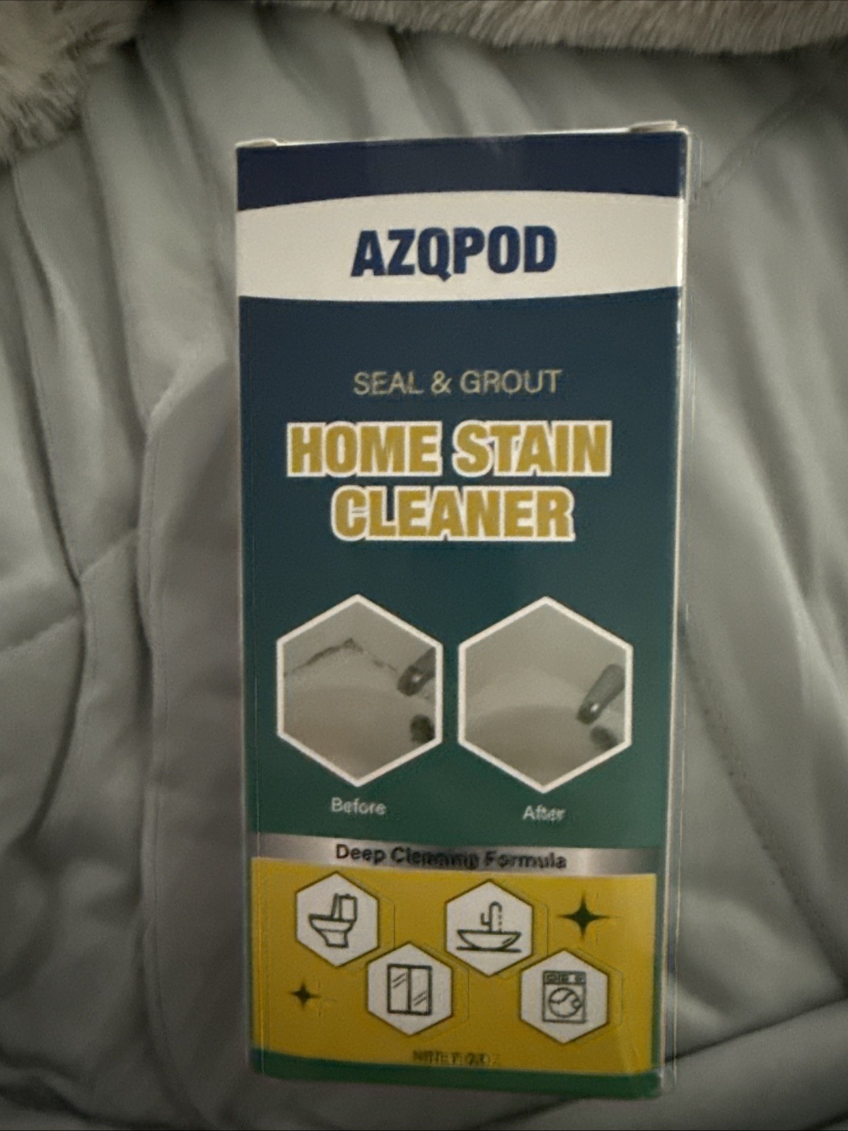 Azqpod Home And Stain Cleaner Seal And Grout Gel