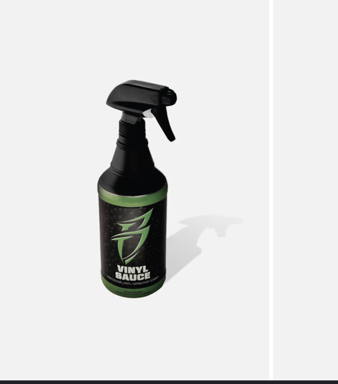 Bling Sauce VS0032 Vinyl Leather And Carpet Cleaner