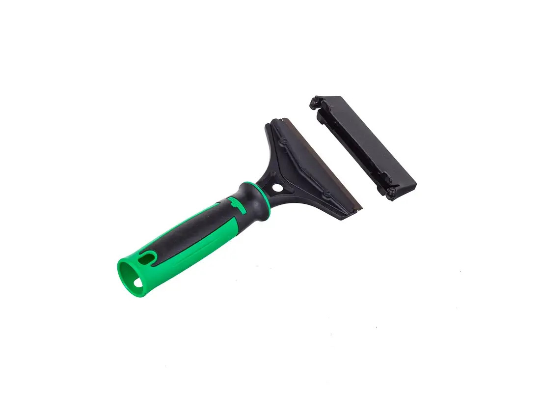 Unger SH00C 4 in. Head Short Handle Scraper Black