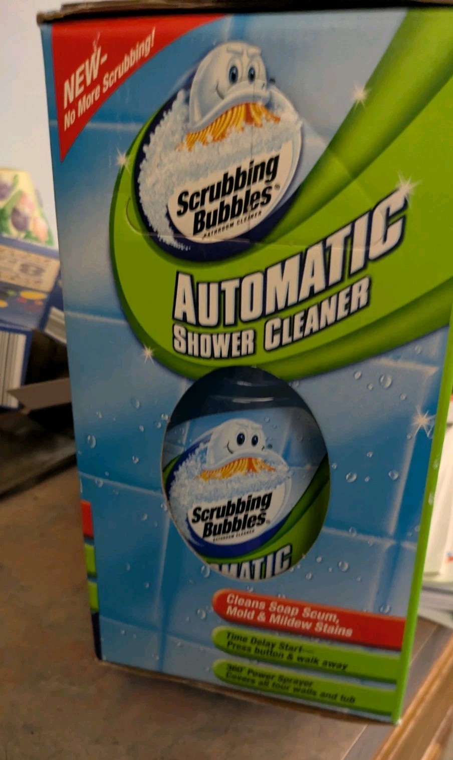 Scrubbing Bubbles 609271 Automatic Shower Cleaner Starter Kit New Sealed