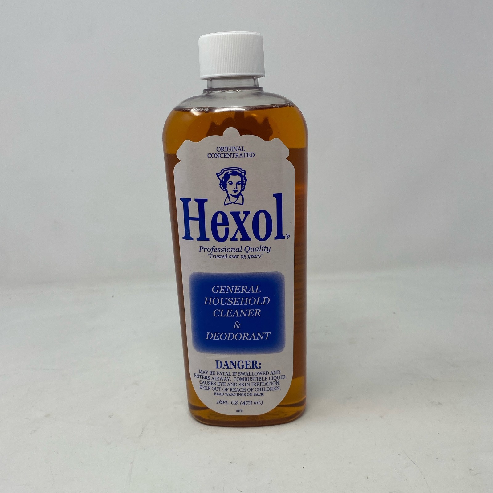 Hexol Pine Scent Concentrated Household Cleaner & Deodorant 16oz