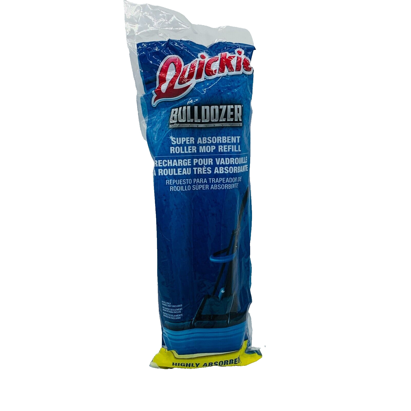 11” Quickie Bulldozer Sponge Roller Mop Refill #2077953 PVA New