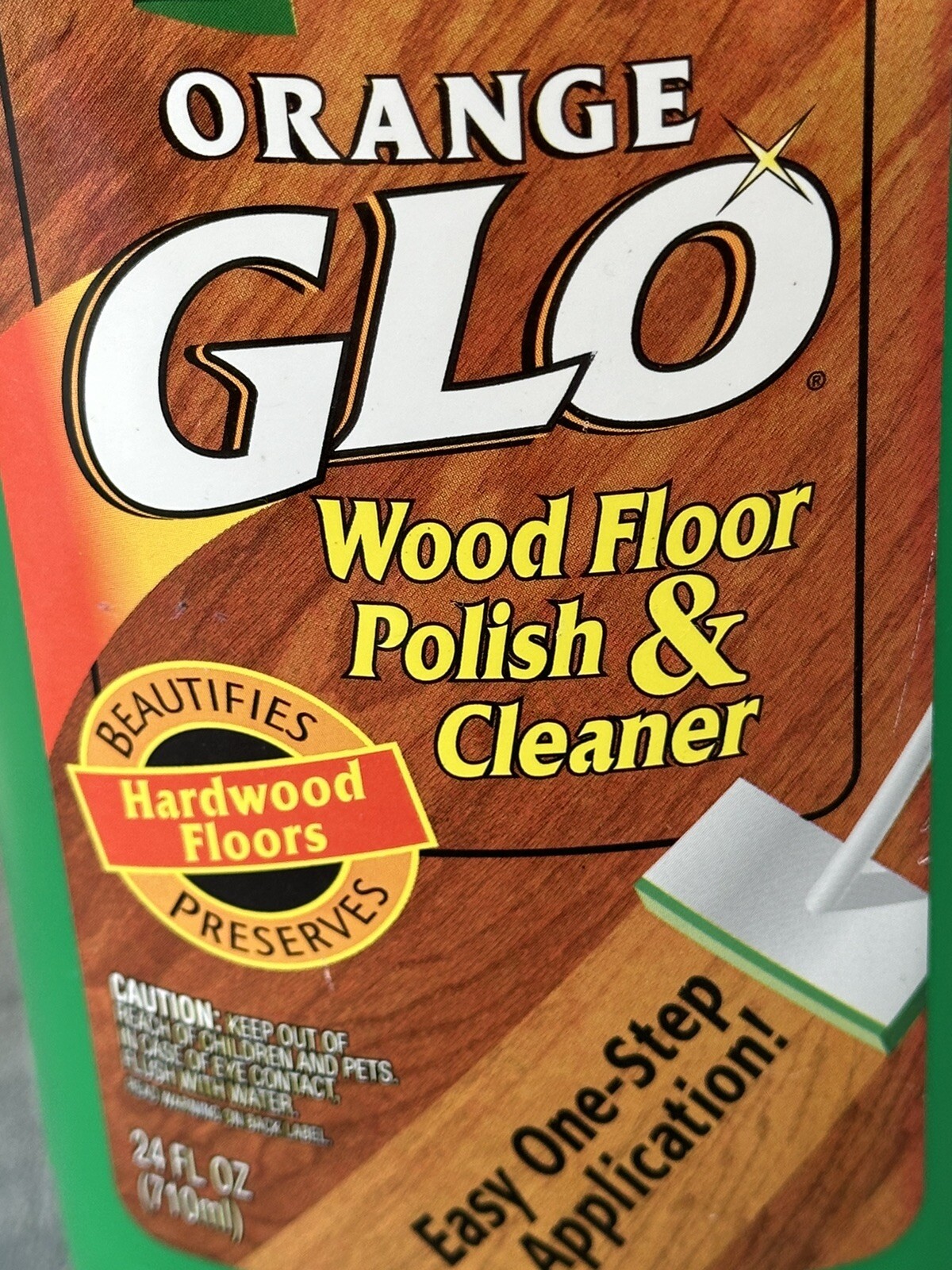 Orange Glo Wood Floor Polish And Cleaner Hardwood Floor 24 Fl Oz New