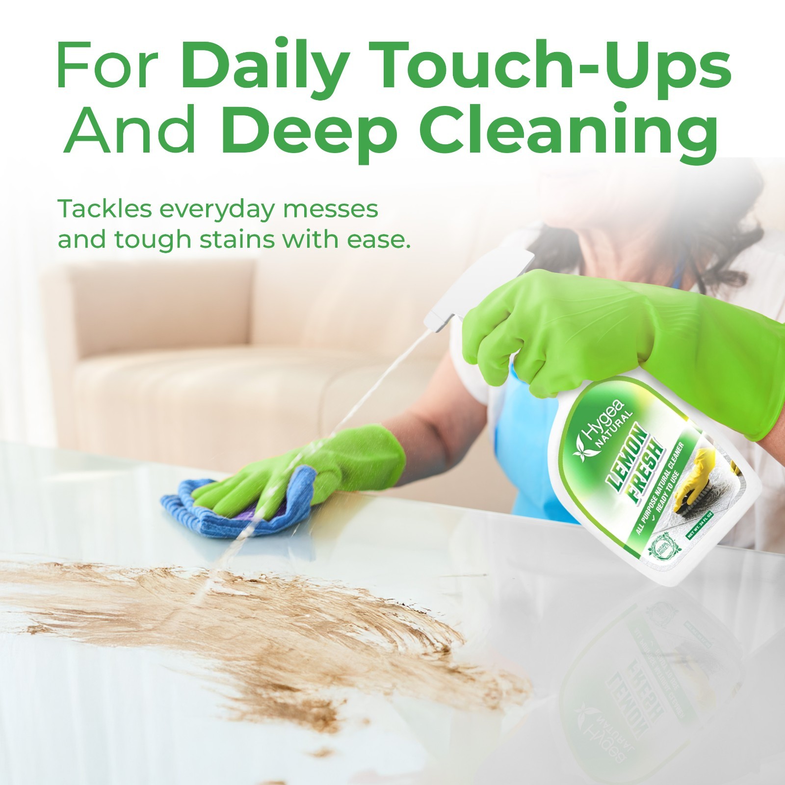 Hygea Natural Lemon Fresh – Natural All Purpose Cleaner