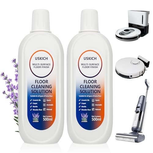 34 FL OZ Lavender Floor Cleaner, 2 Pack – Perfect for Roborock & Wet-Dry Vacuums