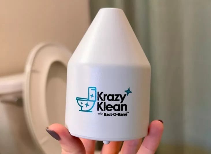 Krazy Klean Pro Toilet Cleaner Household Cleaning Solution | Pack of 1