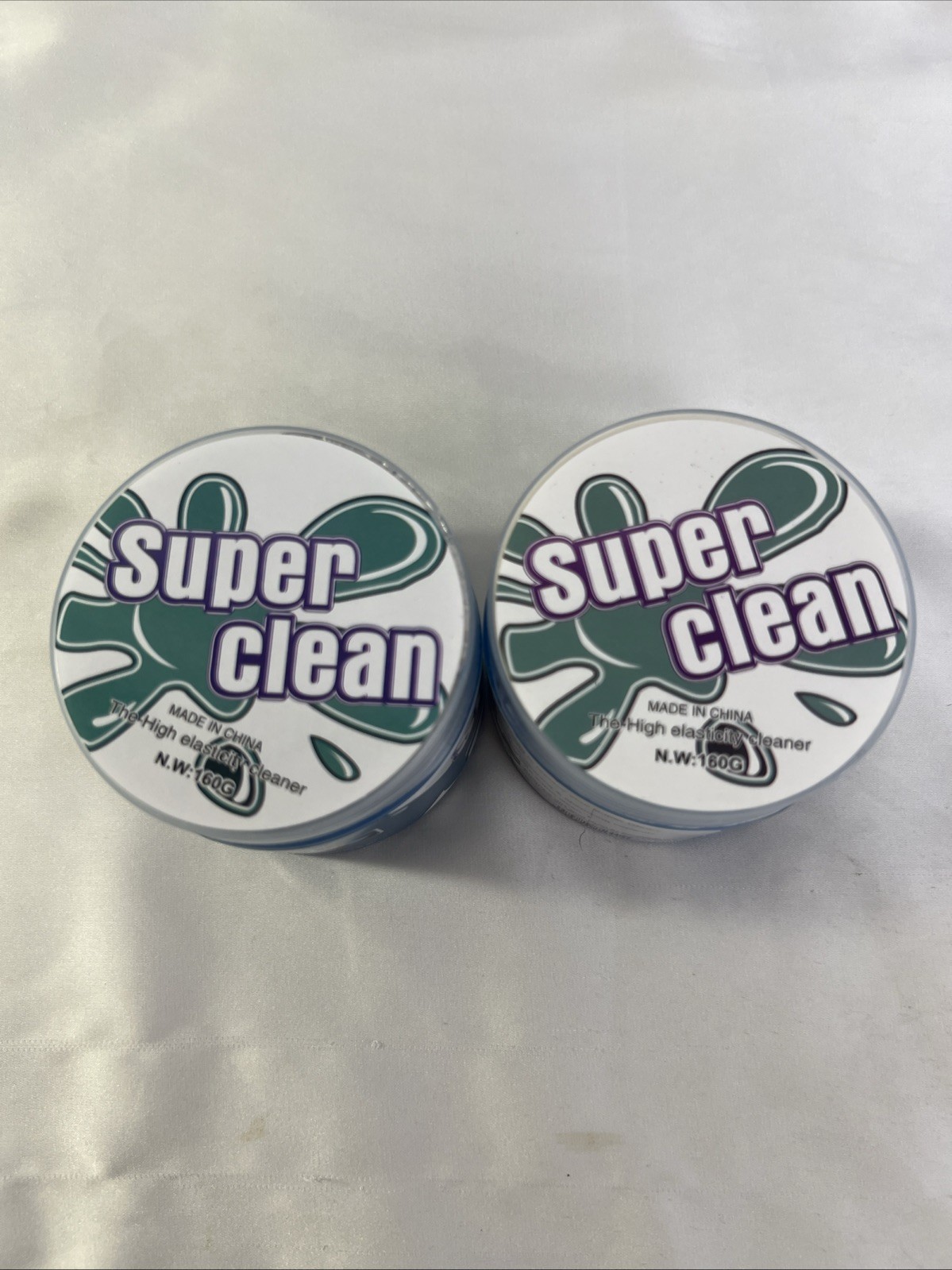 2 Pack Keyboard Dust Cleaning Glue Slimy Gel Super Clean Wiper For Laptop Car