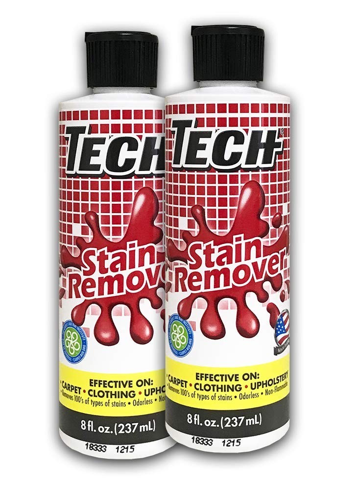 Multi-Purpose Stain Remover 8 oz – 2 Pack for Carpet, Clothes, Upholstery & Fabr
