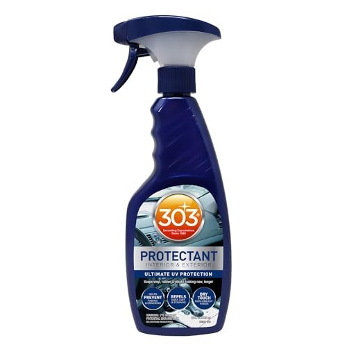 303 Products Automotive Protectant Spray, UV Protection for Interior & Exterior