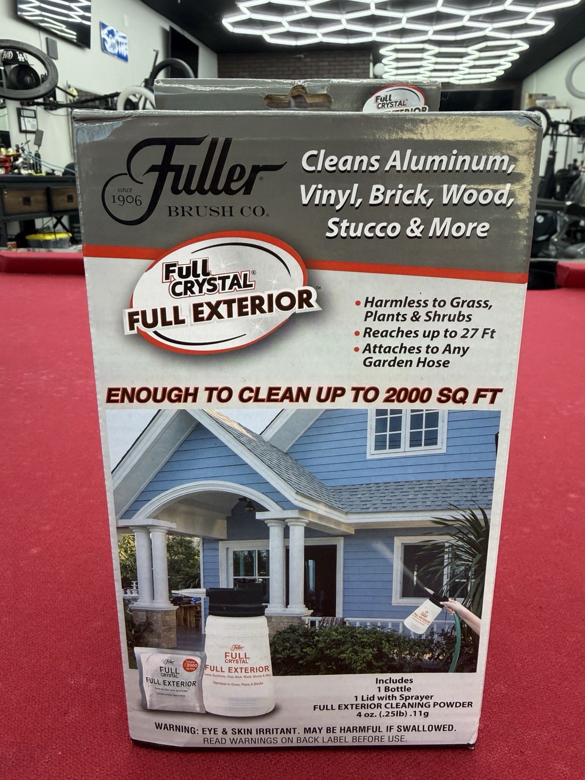 Fuller Brush FBFCEX-6 As Seen on TV Full Crystal House Wash 4 oz.