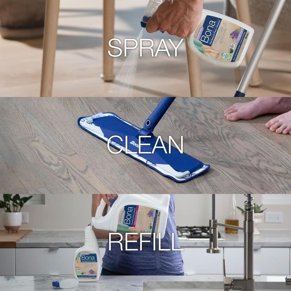 32 Oz. Lavender Thyme Hardwood Floor Cleaner