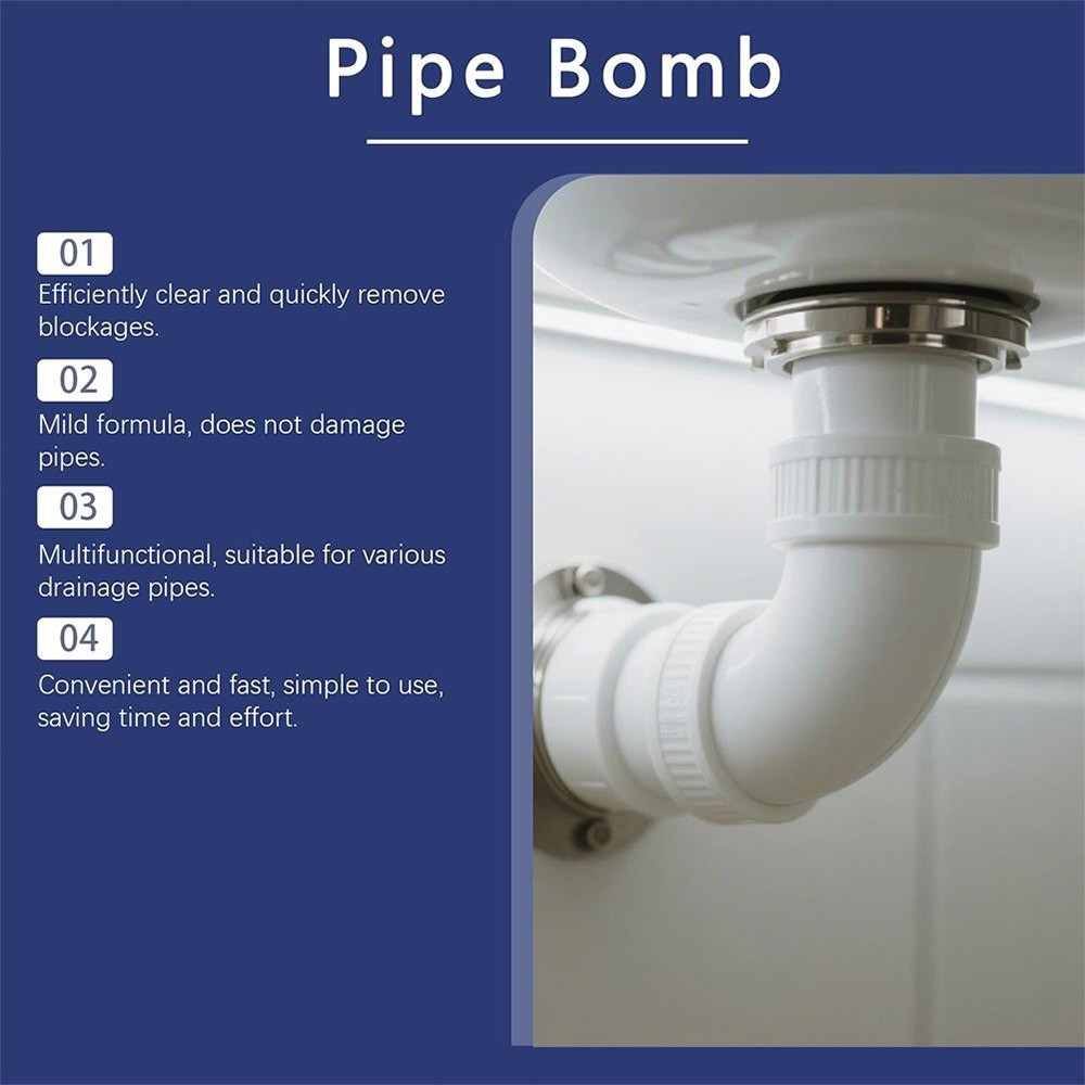 Fast Drain Remover Sink Dredge Pipe Cleaning Powder Clean Sewers Eliminate Odors