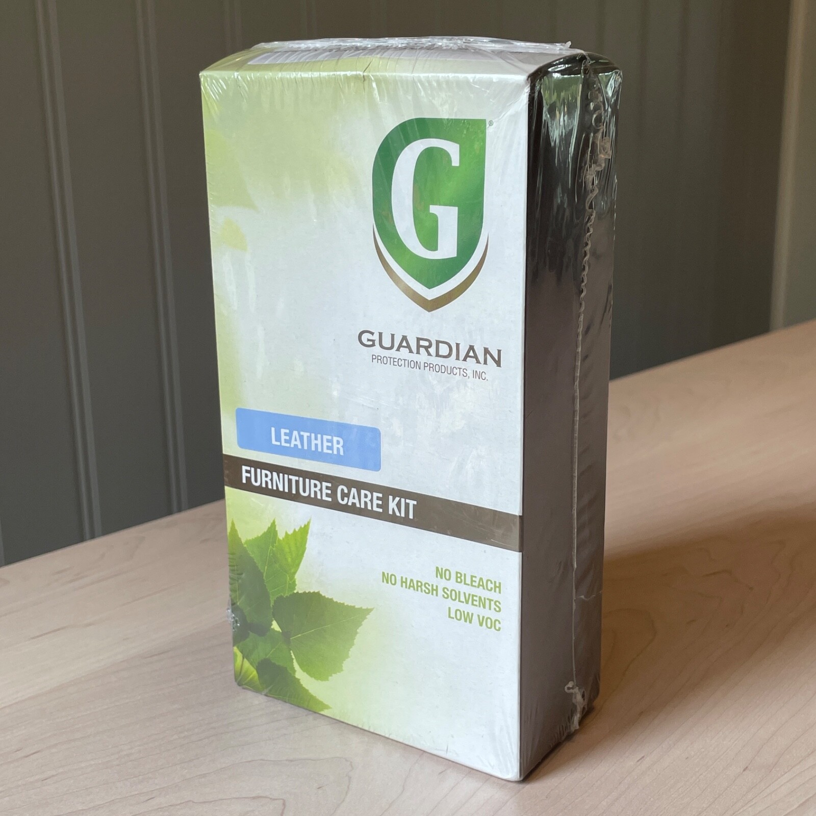 Guardian leather furniture cleaning care kit, GD-NW-LK02C, GPP-002 SEALED exp’19