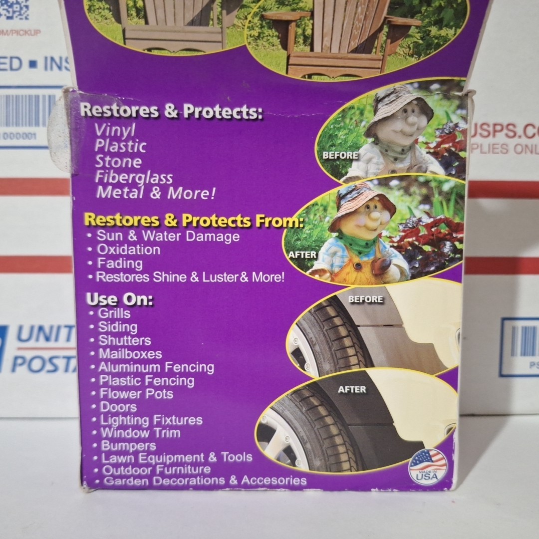 Rejuvenate 5 Restorer Wipes Indoor Outdoor Multi Surface Vinyl Pastic Stone Meta