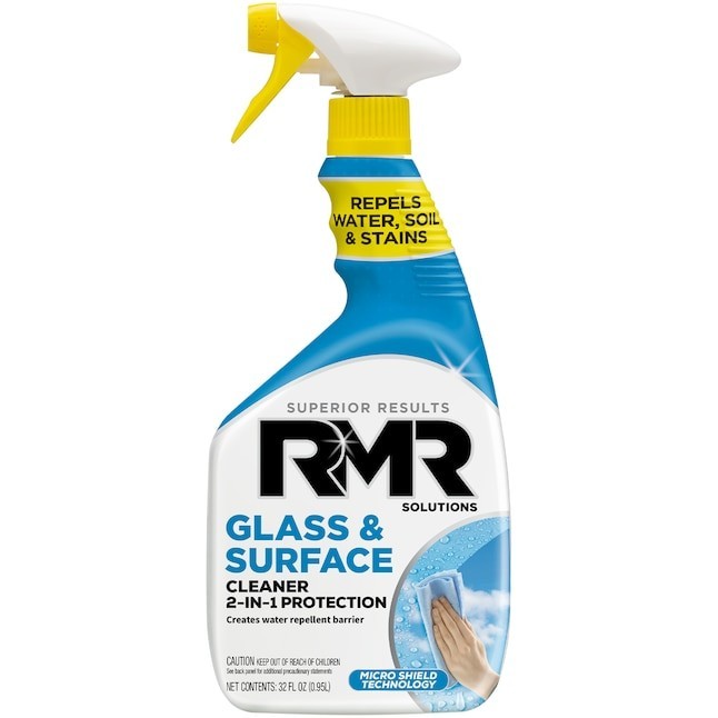 RMR Solutions 2-in-1 Protection 32 -fl oz Pump spray Glass Cleaner