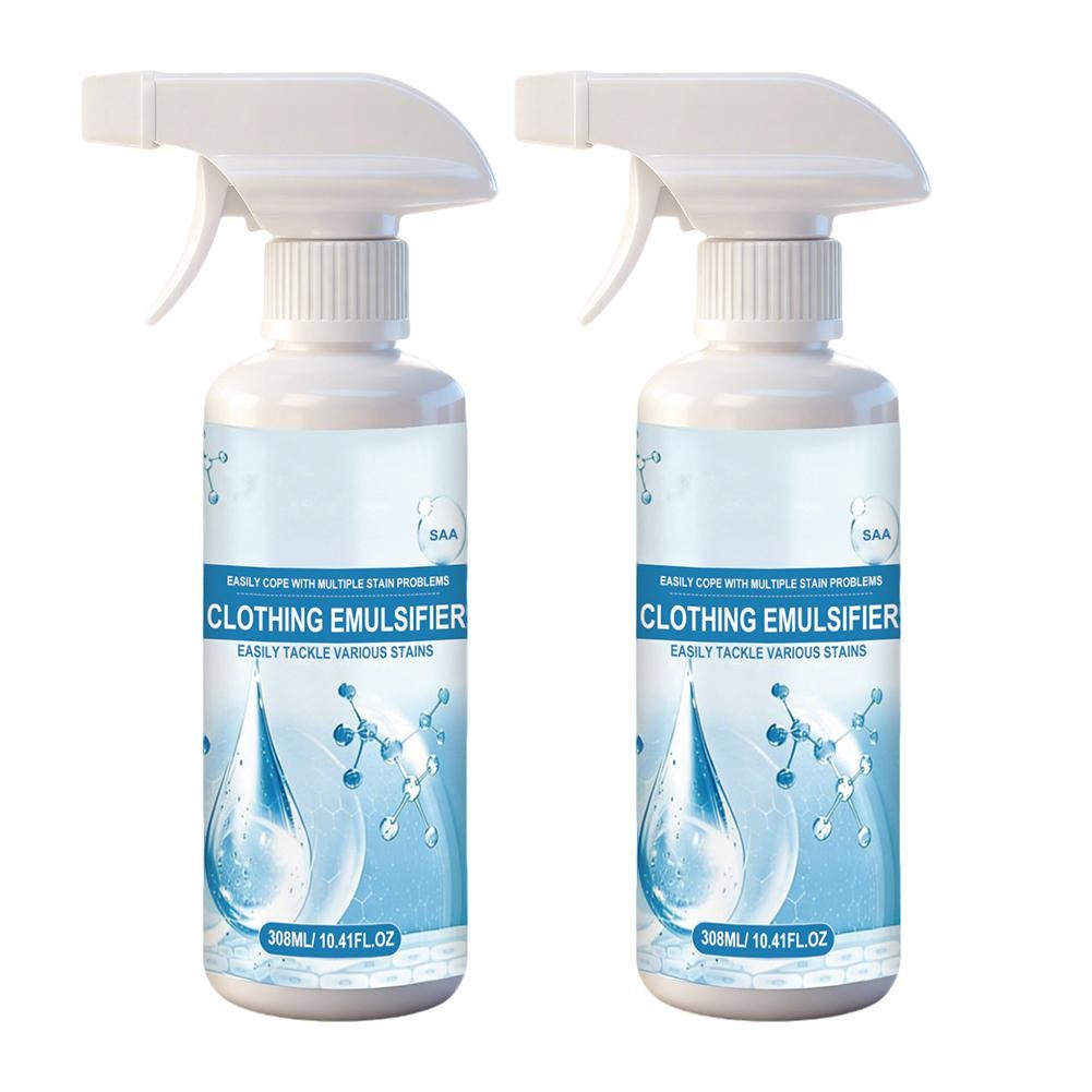 Clothing Emulsifier,Powerful Laundry Stain Remover Spray