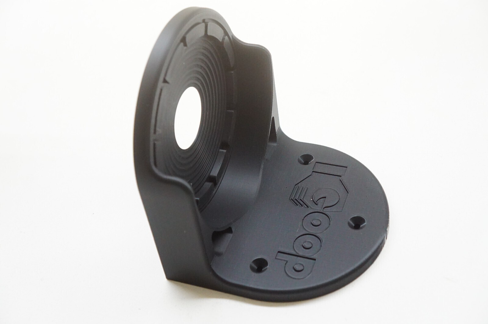 Heavy Duty Wall Mount Holder Bracket for GOOP Hand Cleaner, 4.5lb or 14oz