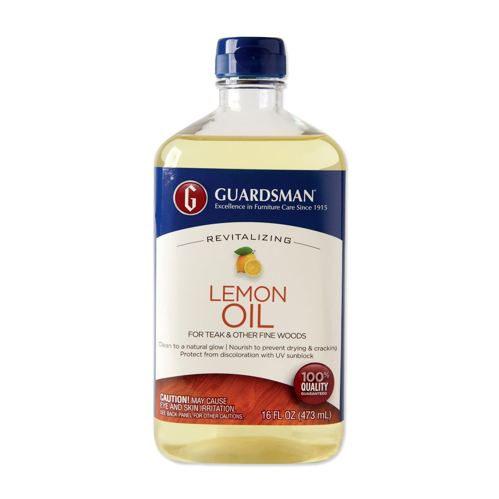 Guardsman Revitalizing Lemon Oil | Teak 16 Fl Oz (Pack of 1), Scent