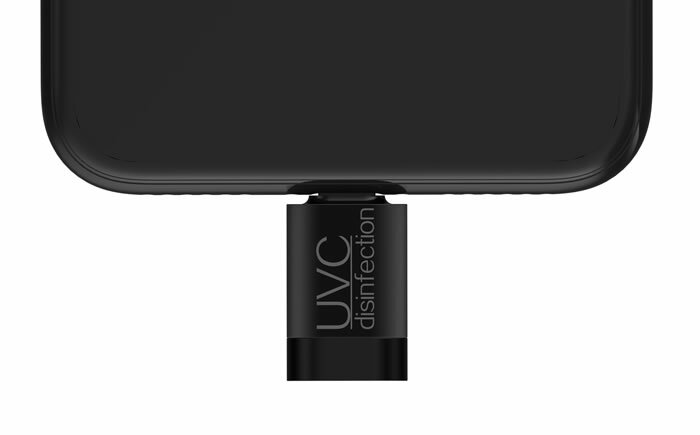 Mini Instant UVC LED Sterilizer Plug in Android Smartphone with Type-C Port