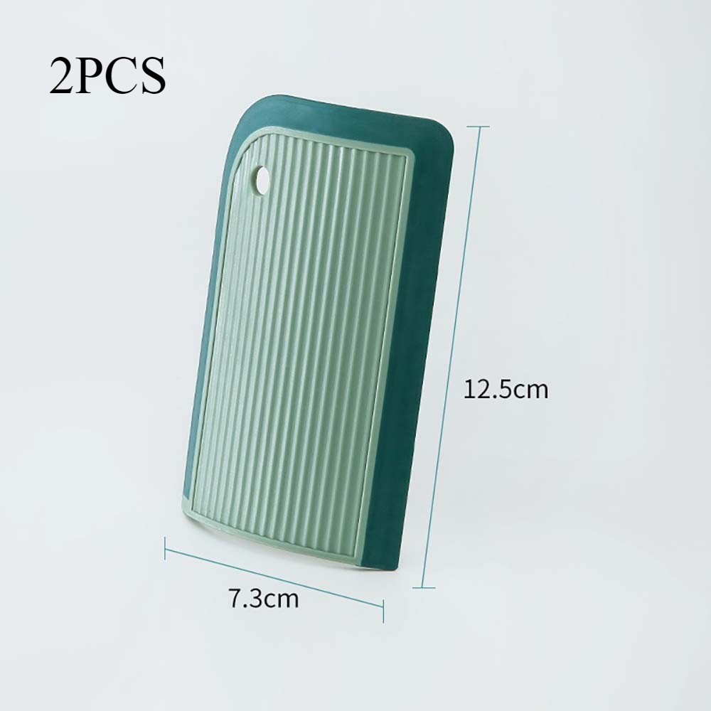Compact Curved Lightweight Streak-Free Reliable 2PCS Small Curved Window Cleaner