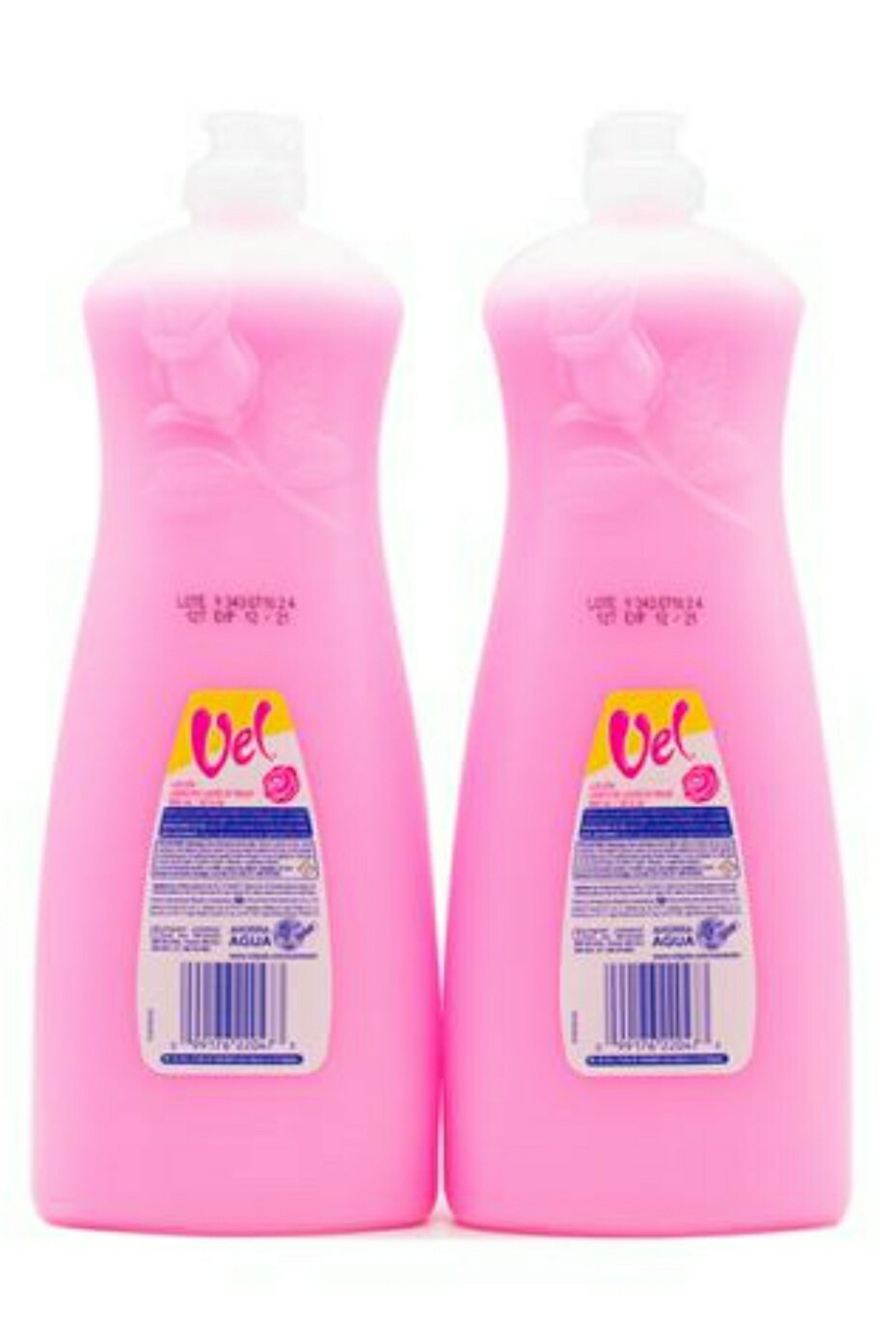 (4 – 30.4oz each Bottle) Vel Rosita Ultra Concentrate Dish Grease Remover Soap