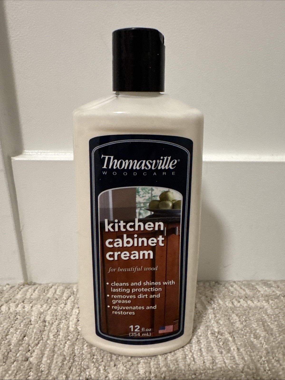 Thomasville Kitchen Cabinet Cream, 12 Oz New