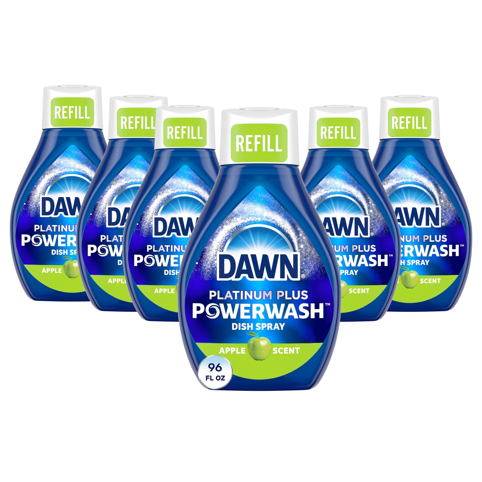 Dawn Platinum Powerwash Dish Spray 16 Fl Oz Pack of 6 Grease Cleaning Solution