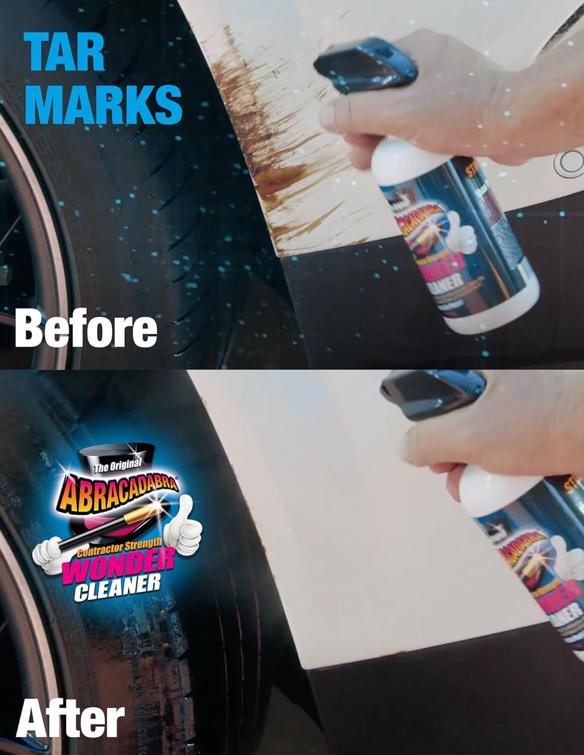 ® Contractor Strength Wonder Cleaner – as Seen on TV – 16 Fl Oz – Gunk & Build u