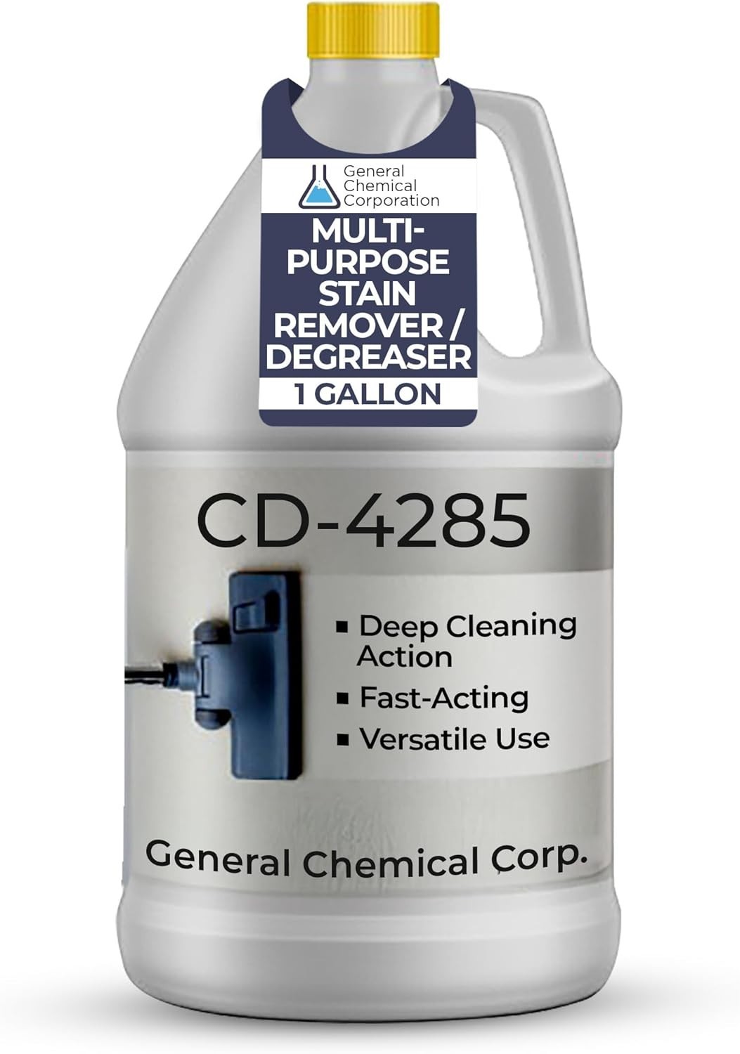 CarpetGeneral CD 4285 – Multi Purpose Carpet Degreaser, Stain Remover – 1 Gallon