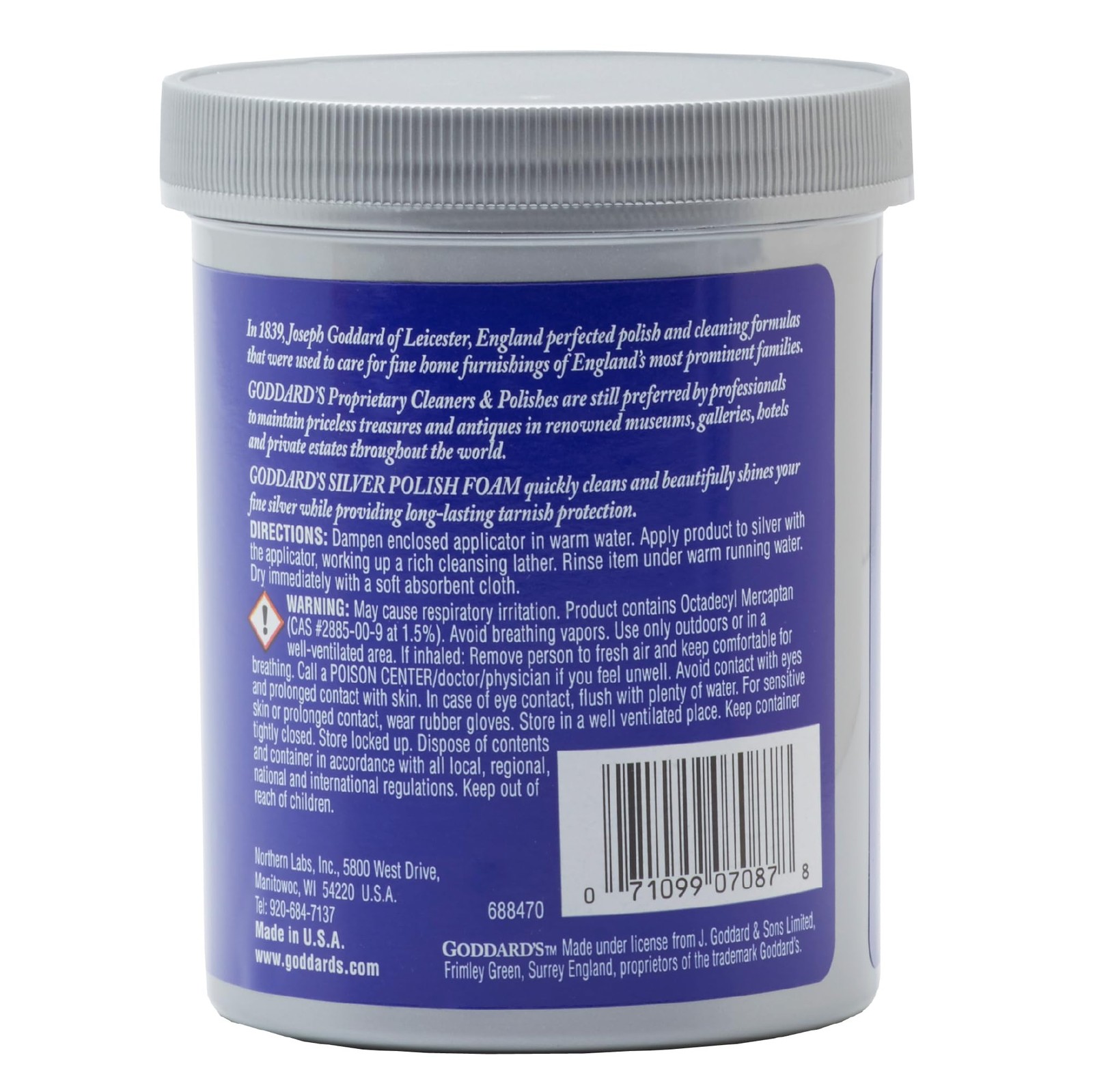 Goddard’s Silver Polish Foam – Silver Jewelry Cleaner for Antiques, Accessori…