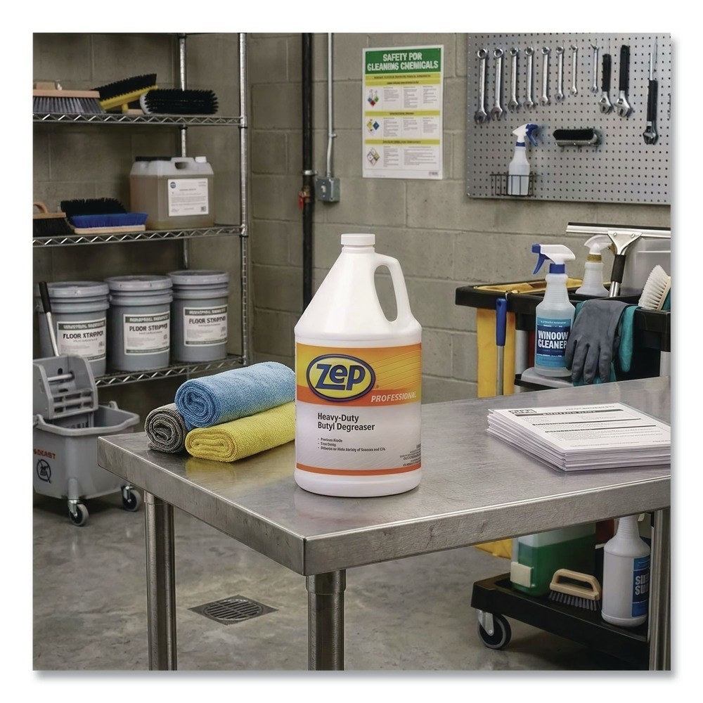 Zep Commercial 1041483 1-Gal Bottle Heavy-Duty Butyl Degreaser (4/CT) New