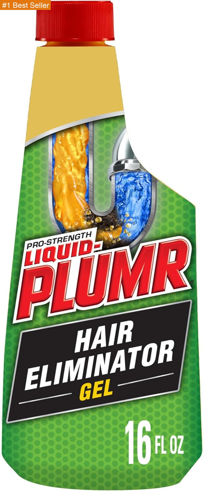 Liquid-Plumr Pro-Strength Hair Eliminator Gel Clog Remover, Hair Clog Remover an