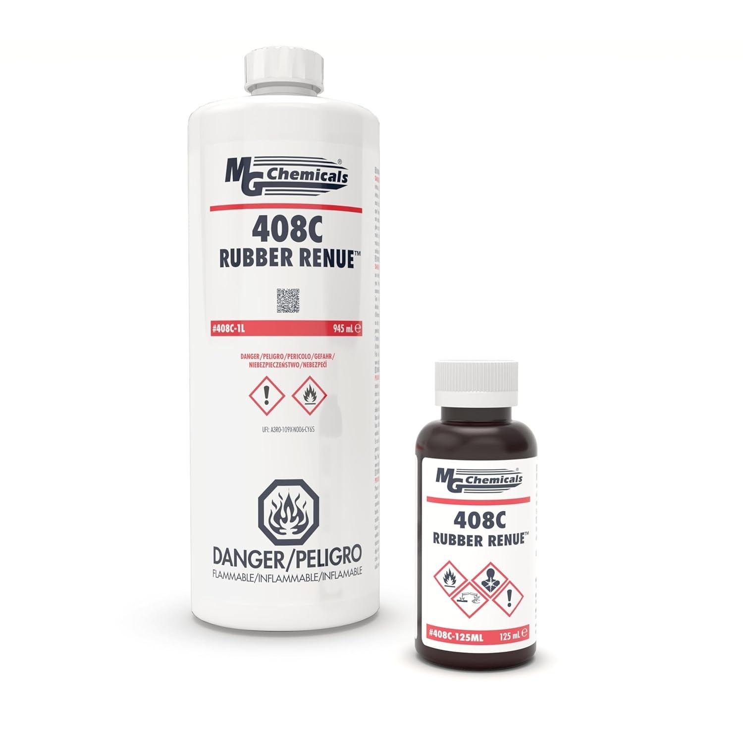 Rubber Rejuvenator 125ml restores tackiness, flexibility on belts rollers