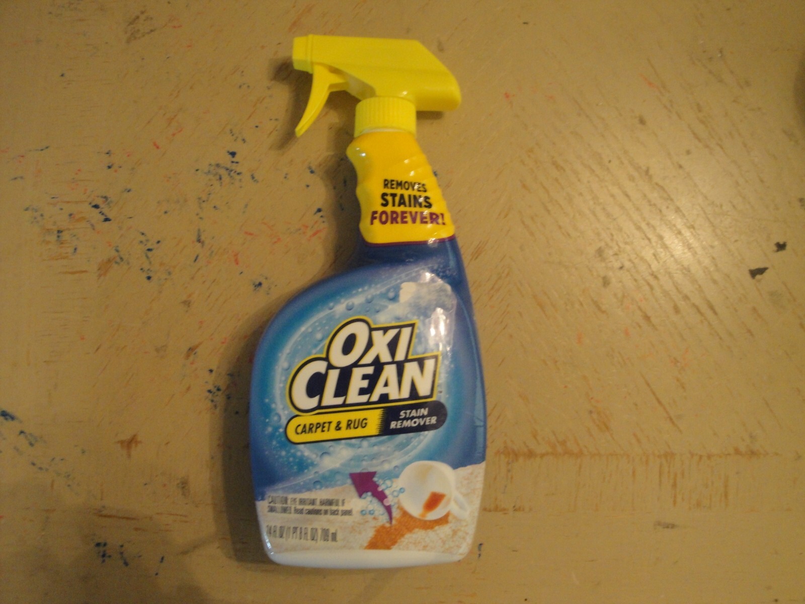OxiClean Carpet and Area Rug Stain Remover, 24 Fl. Oz. #J23