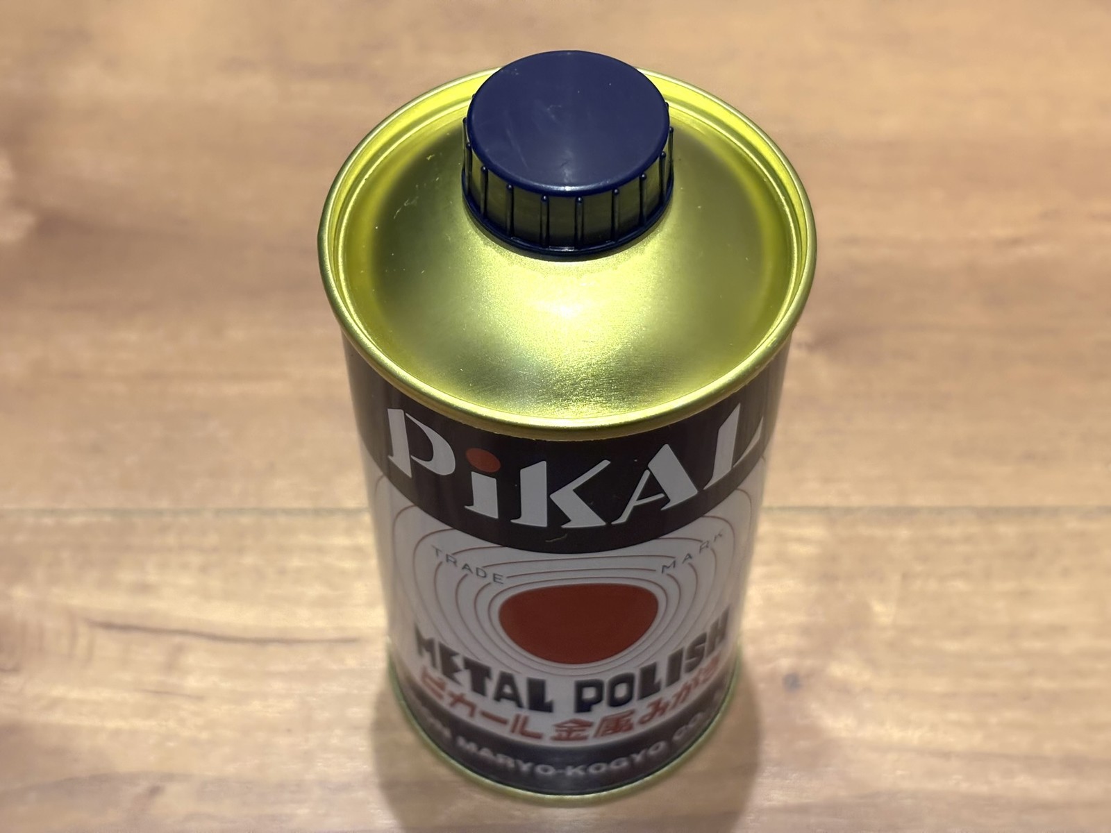 Pikal Metal Polish 300g 10.58oz – Emulsion-Type Abrasive (12100) – Japan