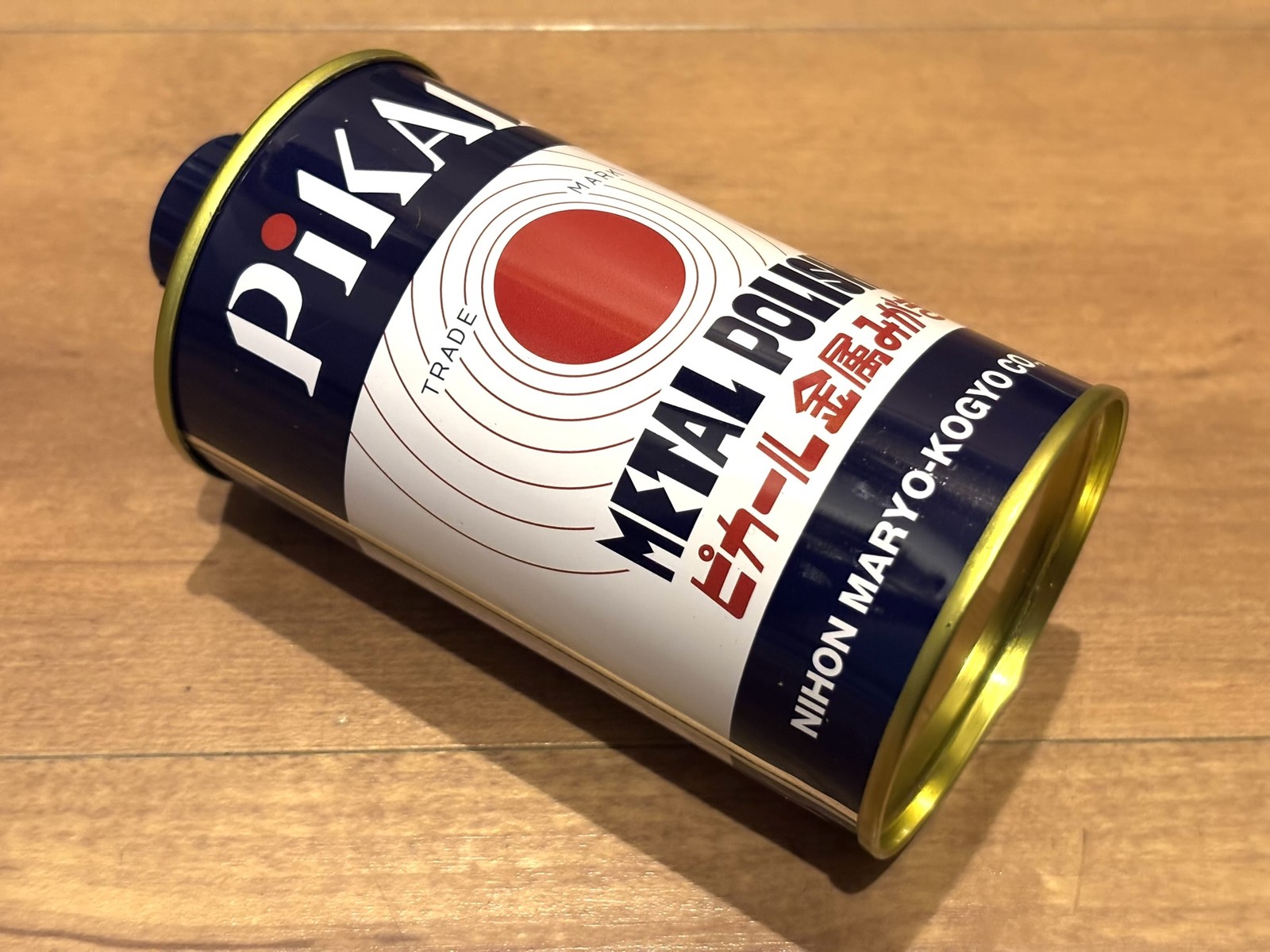 Pikal Metal Polish 300g 10.58oz – Emulsion-Type Abrasive (12100) – Japan