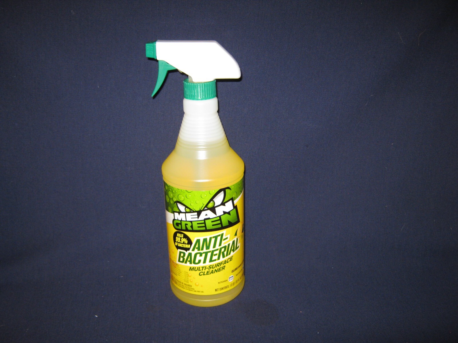TWELVE {12} RUST-OLEUM MEAN GREEN QT BOTTLES MULTI-SURFACE CLEANER-BIN 6
