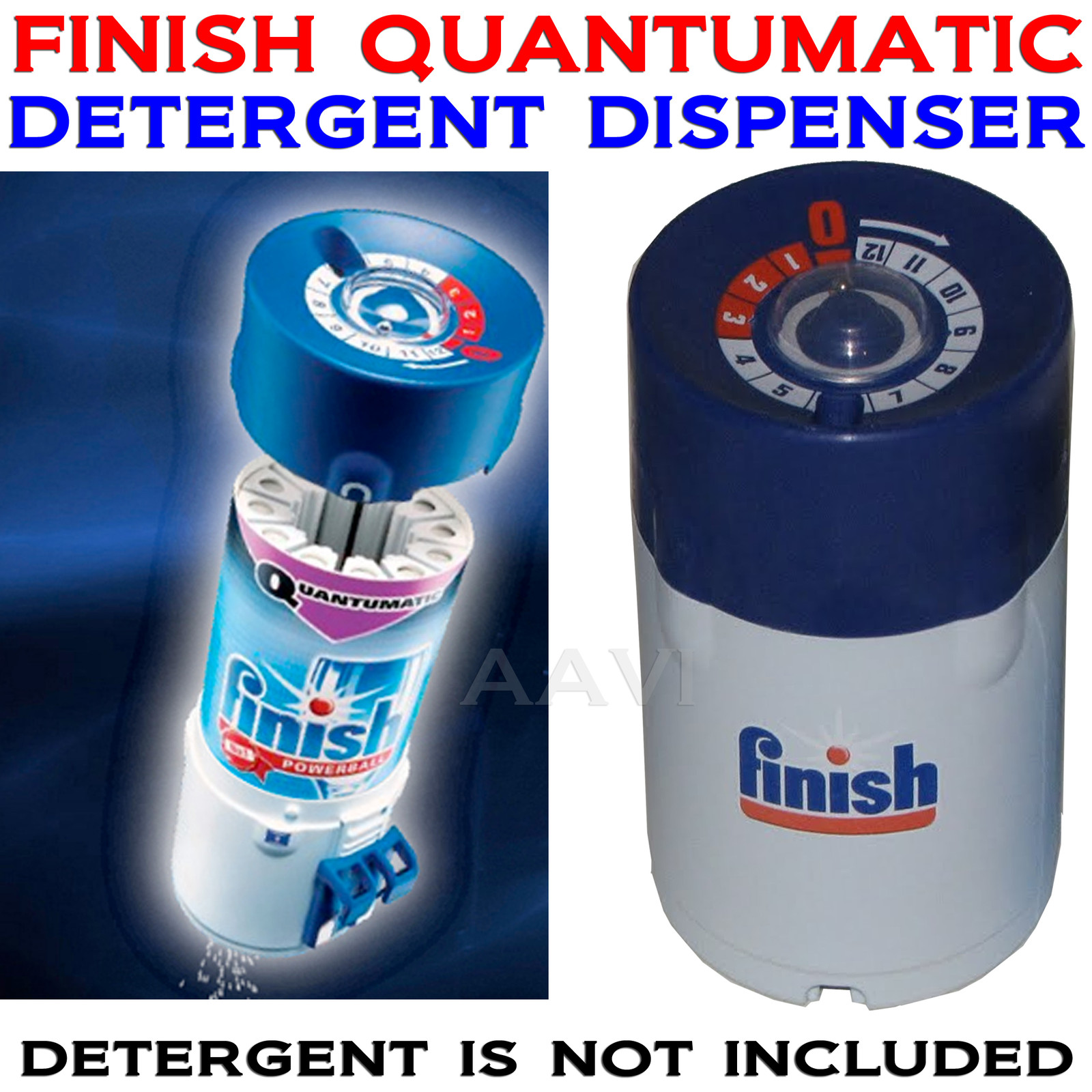 Finish QUANTUMATIC Powerball Dishwasher Detergent Starter Dispenser System Only